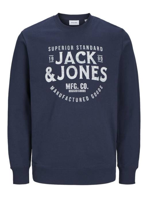 JACK&JONES JJJEANS SWEAT O-NECK JNR