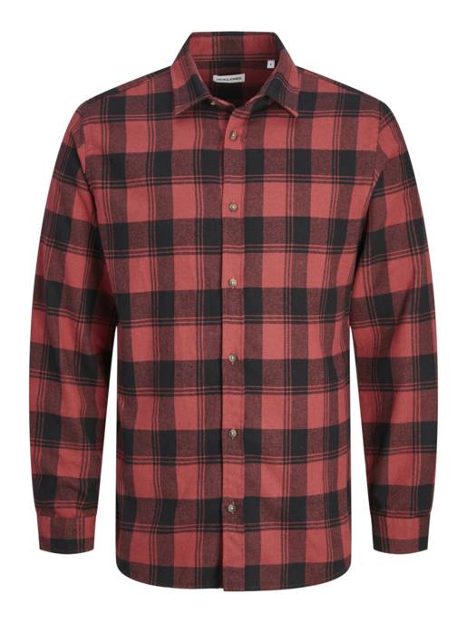 JACK&JONES JJJOSHUA FALL BUFFALO SHIRT LS