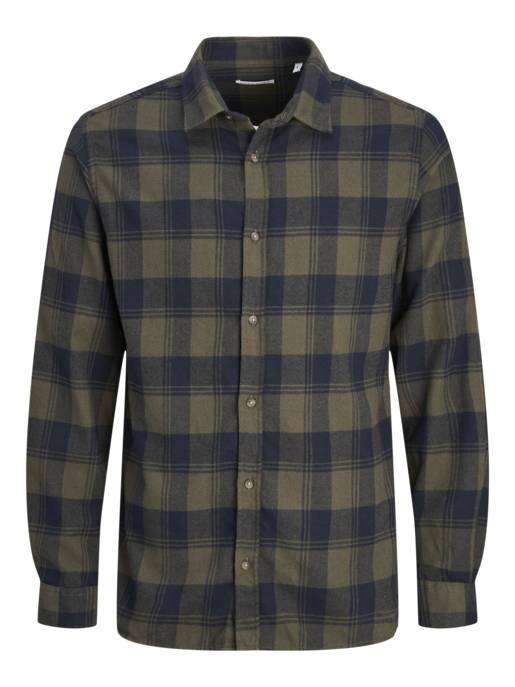 JACK&JONES JJJOSHUA FALL BUFFALO SHIRT LS