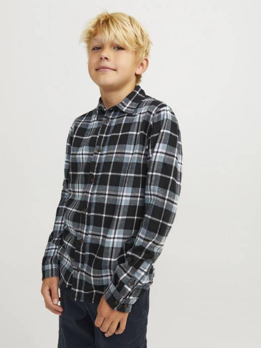 JACK&JONES JJJOSHUA FALL FLANNEL SHIRT LS JNR
