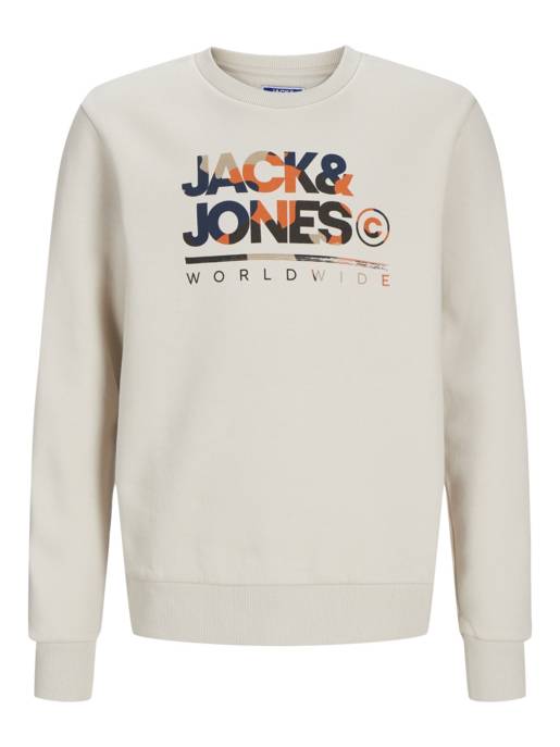 JACK&JONES JJLUKE SWEAT CREW NECK JNR