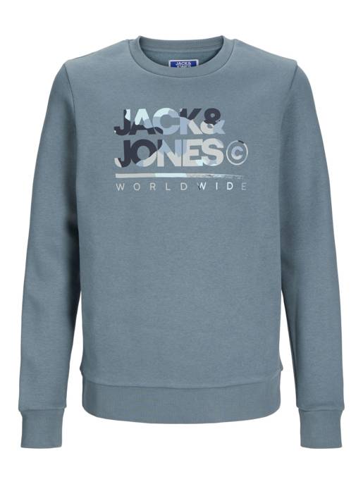 JACK&JONES JJLUKE SWEAT CREW NECK JNR