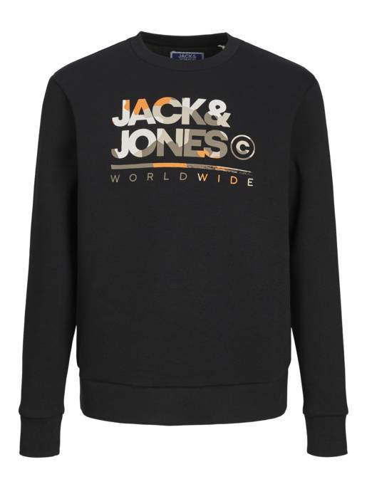 JACK&JONES JJLUKE SWEAT CREW NECK JNR