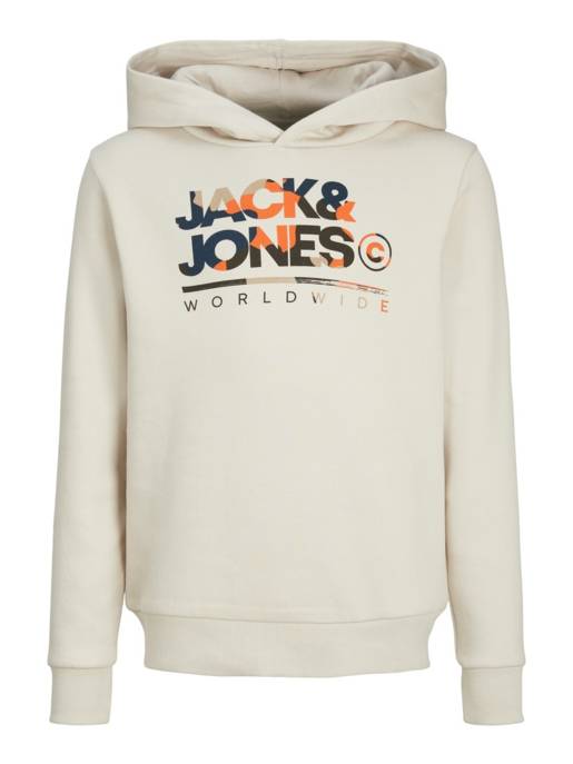 JACK&JONES JJLUKE SWEAT HOOD JNR