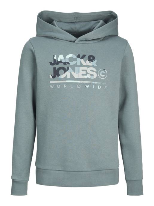 JACK&JONES JJLUKE SWEAT HOOD JNR