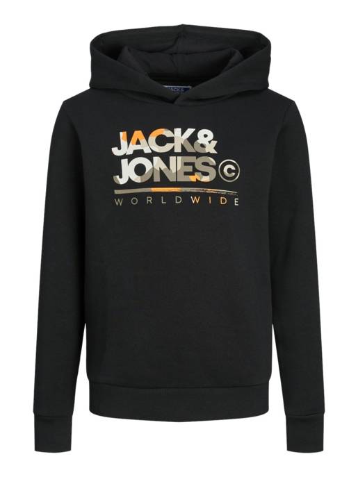 JACK&JONES JJLUKE SWEAT HOOD JNR