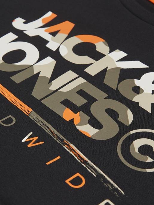 JACK&JONES JJLUKE TEE LS CREW NECK JNR