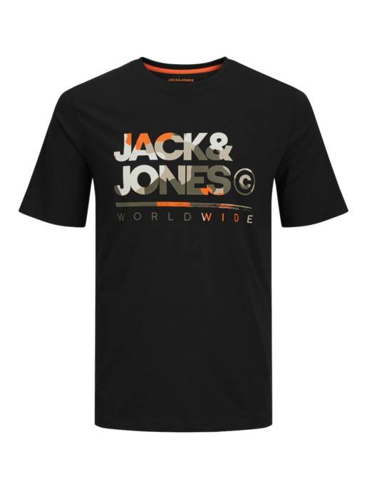 JACK&JONES JJLUKE TEE SS CREW NECK JNR
