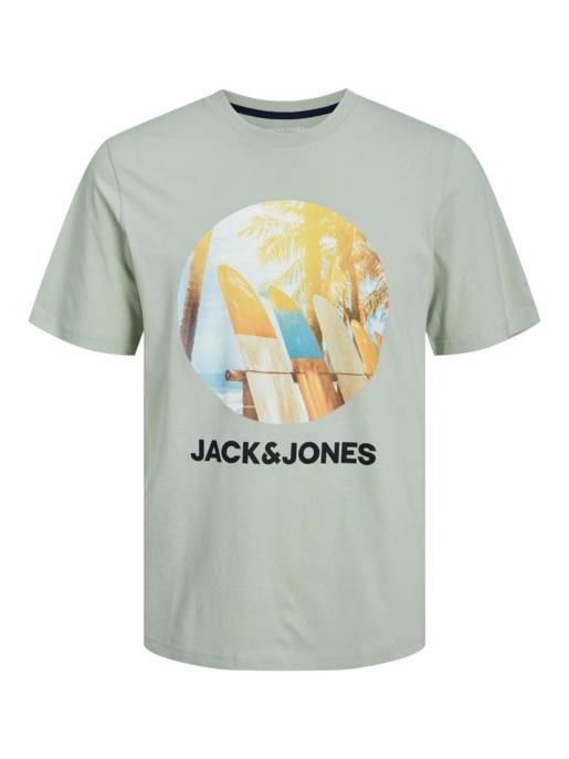 JACK&JONES JJNAVIN TEE SS CREW NECK JNR