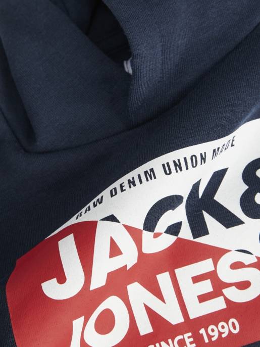 JACK&JONES JJNOLAN SWEAT HOOD MNI