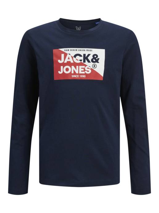 JACK&JONES JJNOLAN TEE LS CREW NECK MNI