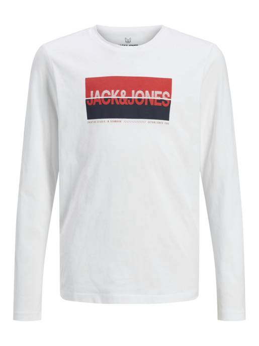 JACK&JONES JJNOLAN TEE LS CREW NECK MNI