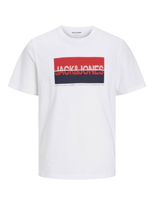 JACK&JONES JJNOLAN TEE SS CREW NECK JNR