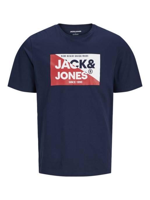 JACK&JONES JJNOLAN TEE SS CREW NECK JNR