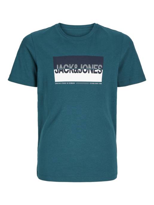 JACK&JONES JJNOLAN TEE SS CREW NECK JNR