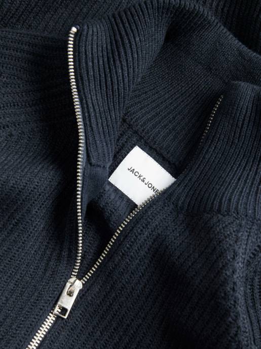 JACK&JONES JJPANNEL KNIT ZIP CARDIGAN AW23