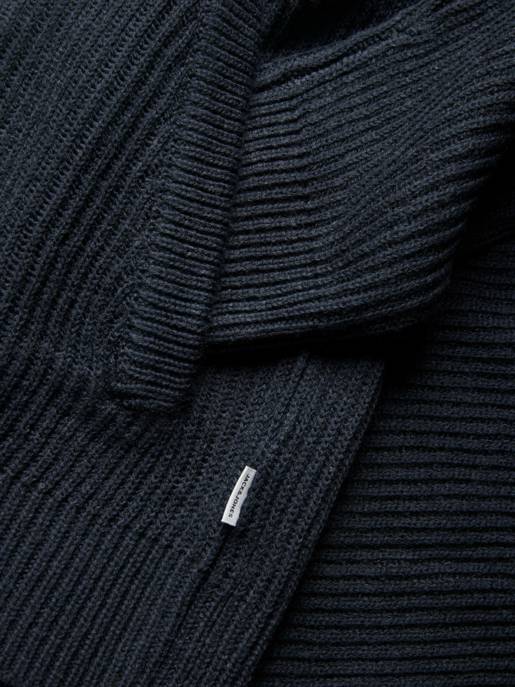 JACK&JONES JJPANNEL KNIT ZIP CARDIGAN AW23