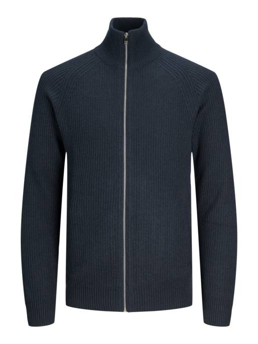 JACK&JONES JJPANNEL KNIT ZIP CARDIGAN AW23