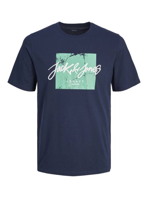 JACK&JONES JJTILEY TEE SS CREW NECK JNR