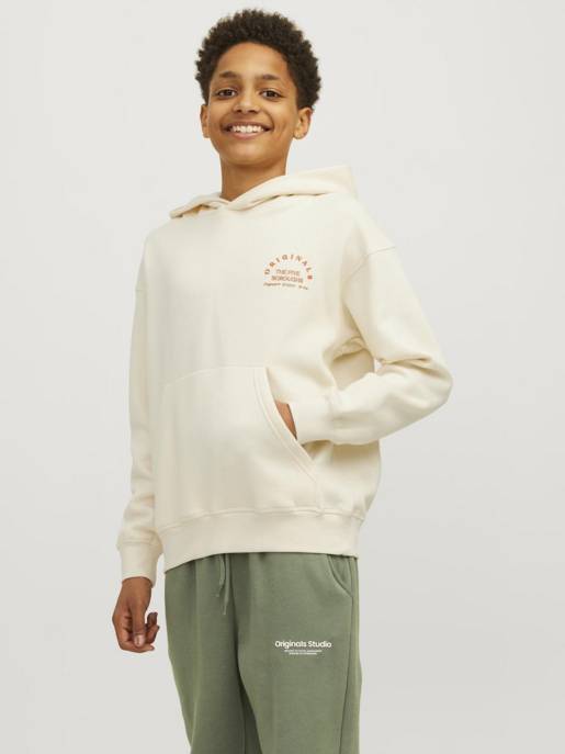 JACK&JONES JORBROOKLYN BACK SWEAT HOOD JNR