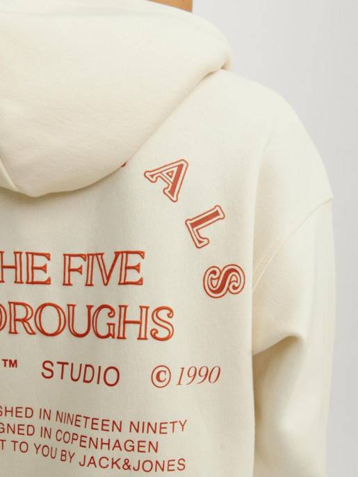 JACK&JONES JORBROOKLYN BACK SWEAT HOOD JNR