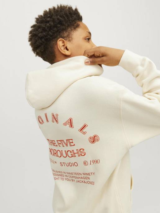 JACK&JONES JORBROOKLYN BACK SWEAT HOOD JNR