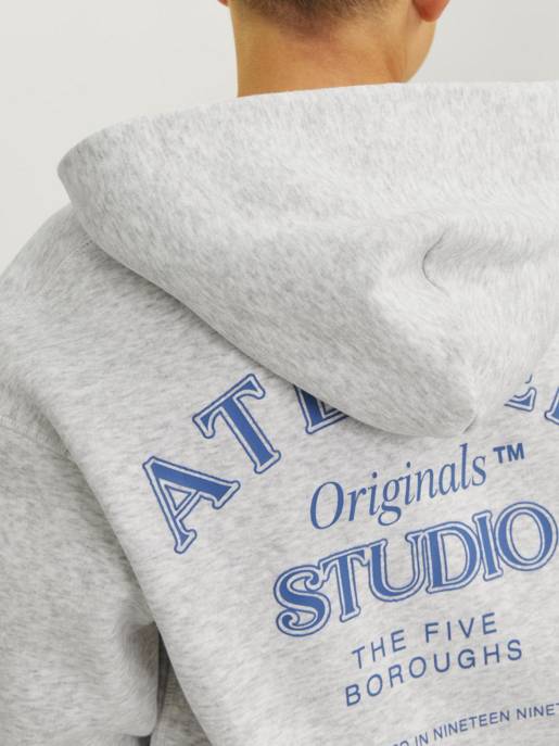JACK&JONES JORBROOKLYN BACK SWEAT HOOD JNR