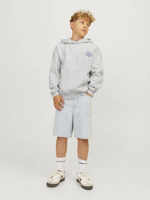 JACK&JONES JORBROOKLYN BACK SWEAT HOOD JNR