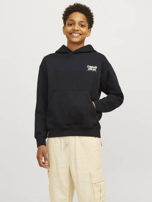 JACK&JONES JORBROOKLYN BACK SWEAT HOOD JNR