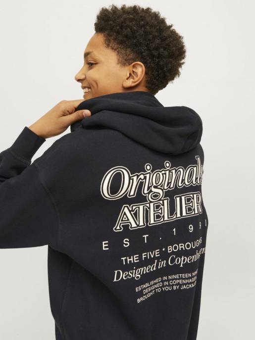 JACK&JONES JORBROOKLYN BACK SWEAT HOOD JNR