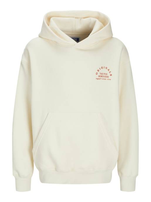 JACK&JONES JORBROOKLYN BACK SWEAT HOOD JNR