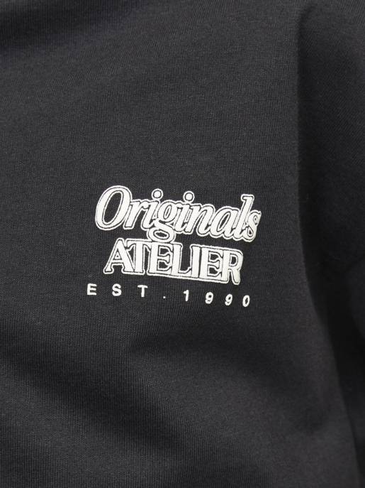 JACK&JONES JORBROOKLYN BACK TEE SS CREW NECK JNR