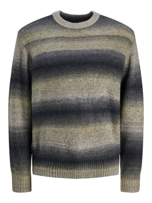 JACK&JONES JORGRACIA SPACE DYE KNIT CREW NECK
