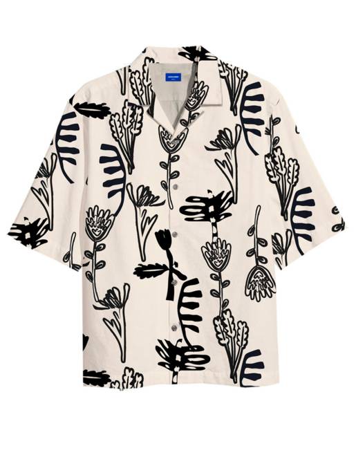 JACK&JONES JORJEFF GALLERY RESORT SHIRT SS TG