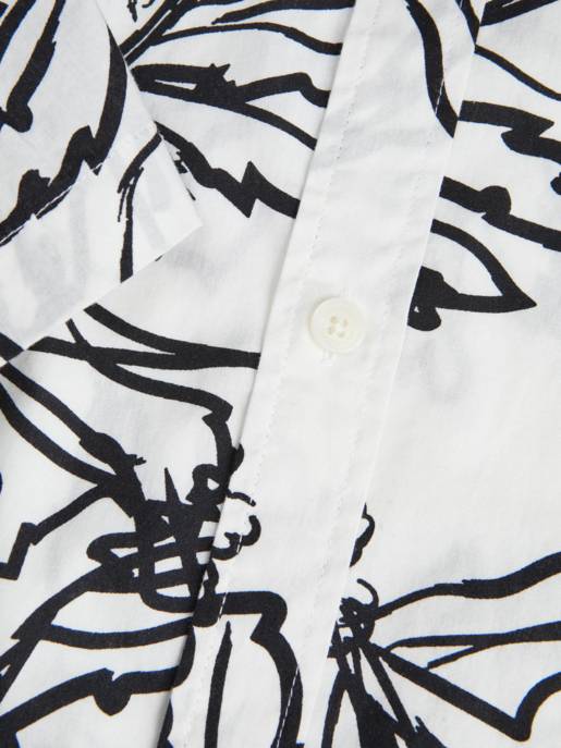 JACK&JONES JORLAFAYETTE AOP SHIRT SS