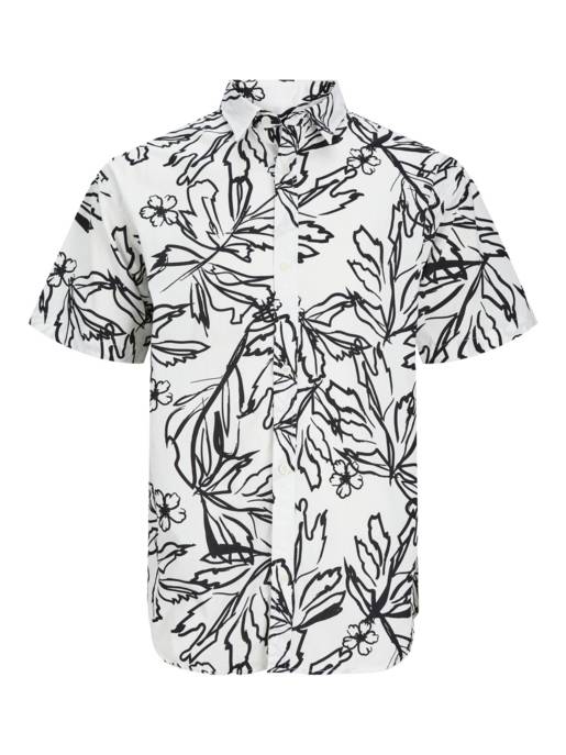 JACK&JONES JORLAFAYETTE AOP SHIRT SS