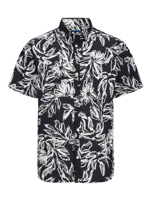 JACK&JONES JORLAFAYETTE AOP SHIRT SS