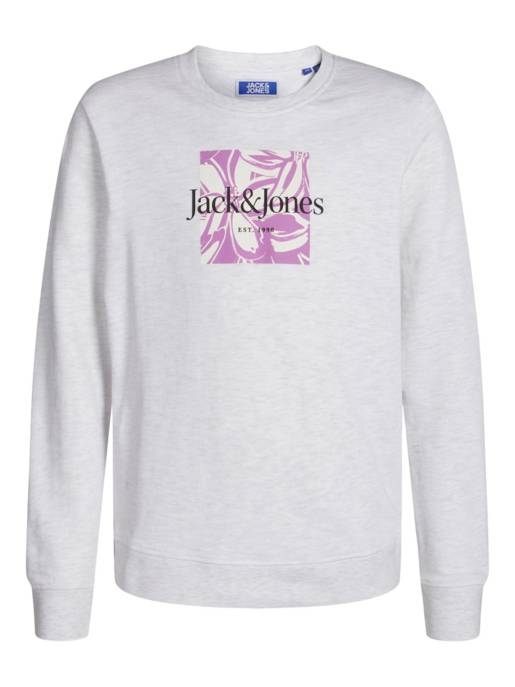 JACK&JONES JORLAFAYETTE BRANDING SWEAT CREW JNR