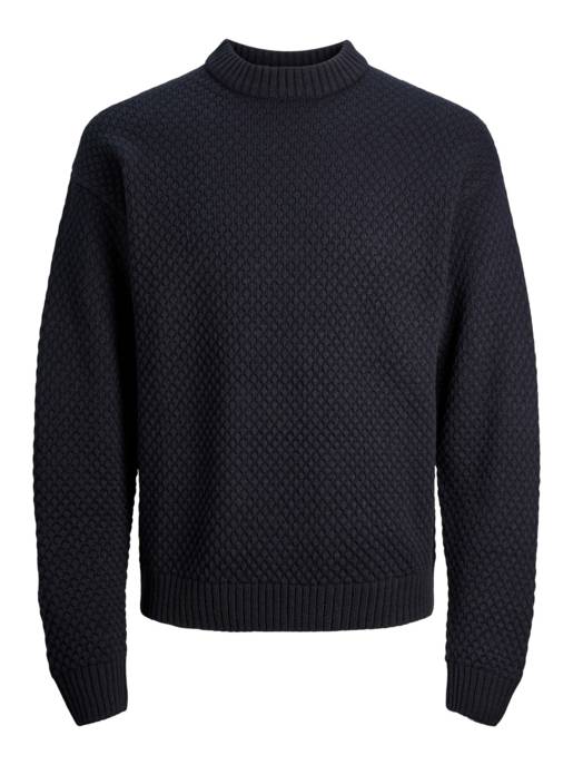 JACK&JONES JORLAKEWOOD KNIT CREW NECK BF LN