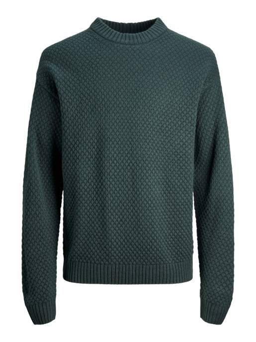 JACK&JONES JORLAKEWOOD KNIT CREW NECK BF LN