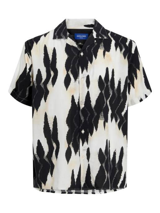 JACK&JONES JORLUKE IKO RESORT AOP SHIRT SS