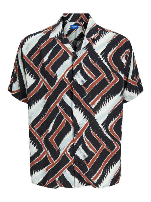 JACK&JONES JORLUKE IKO RESORT AOP SHIRT SS