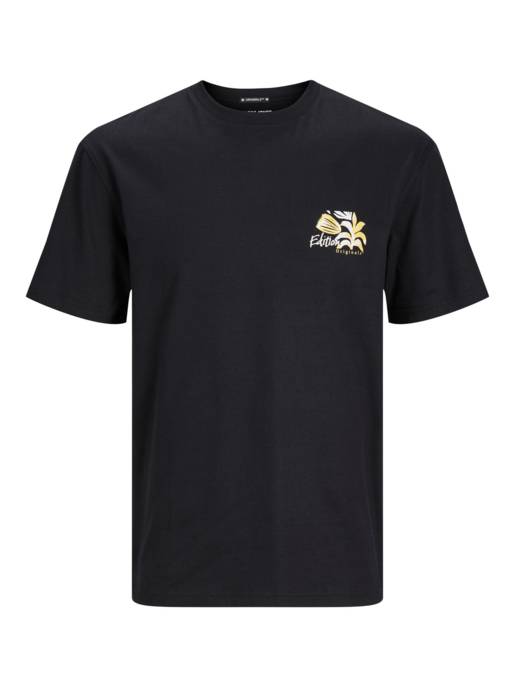 JACK&JONES JORMARBELLA AOP BACK TEE SS CREW NECK