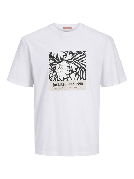JACK&JONES JORMARBELLA AOP BRANDING TEE SS CR JNR