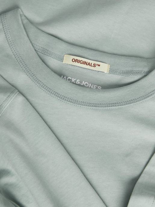 JACK&JONES JORMYKONOS BACK TEE SS CREW NECK