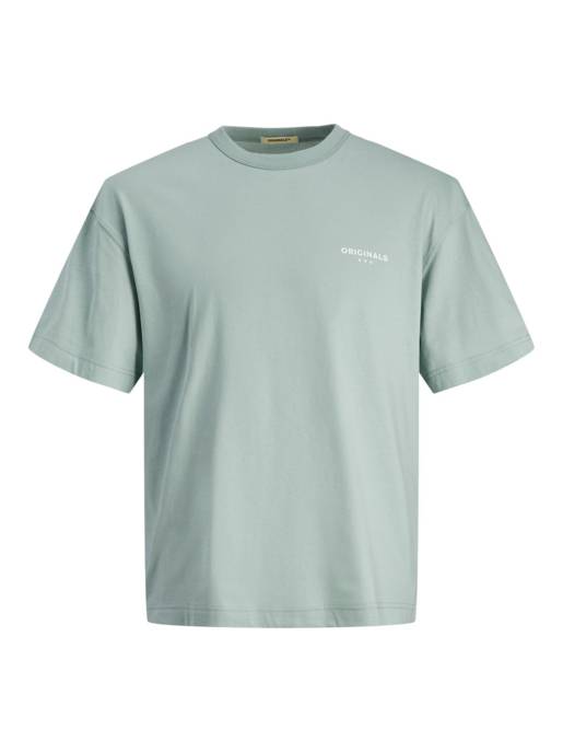 JACK&JONES JORMYKONOS BACK TEE SS CREW NECK