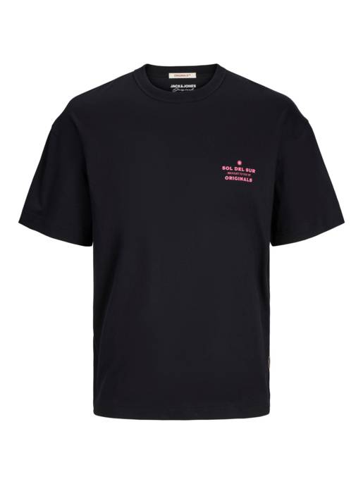 JACK&JONES JORMYKONOS BACK TEE SS CREW NECK