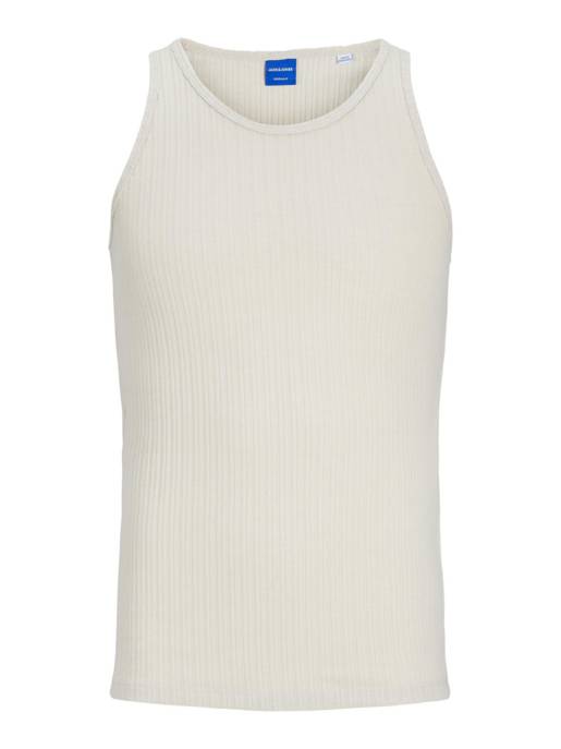 JACK&JONES JORMYKONOS POINTAL RIB TANK TOP