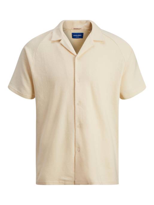 JACK&JONES JORMYKONOS TOWEL RESORT SS SHIRT