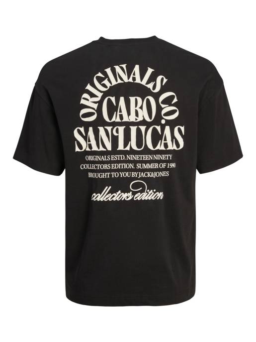 JACK&JONES JORMYKONOS TYPE TEE SS CREW NECK